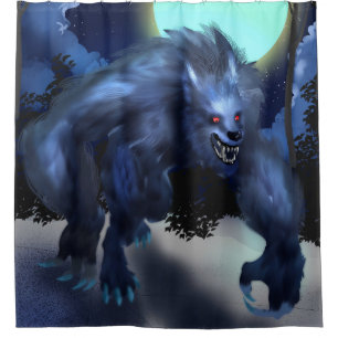 Cortina De Ducha Werewolf