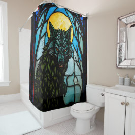 Cortina De Ducha Werewolf