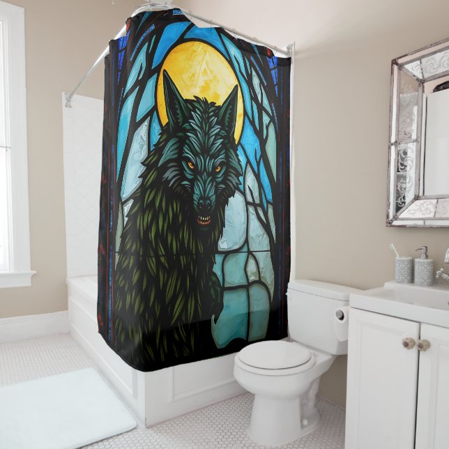 Cortina De Ducha Werewolf (In situ)