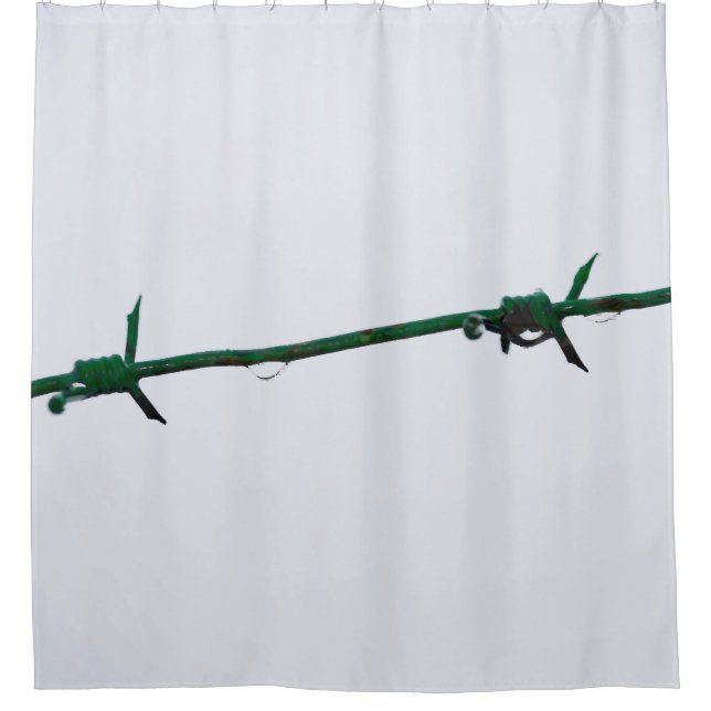 Cortina De Ducha Wet Barbed Wire (Anverso)