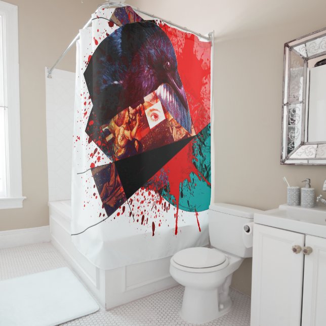 Cortina De Ducha What you see in that eye (In situ)