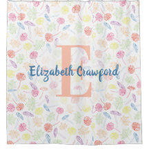 Whimsical Mushroom & Leaf Personalizado