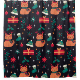 Cortina De Ducha Whisker Wonderland