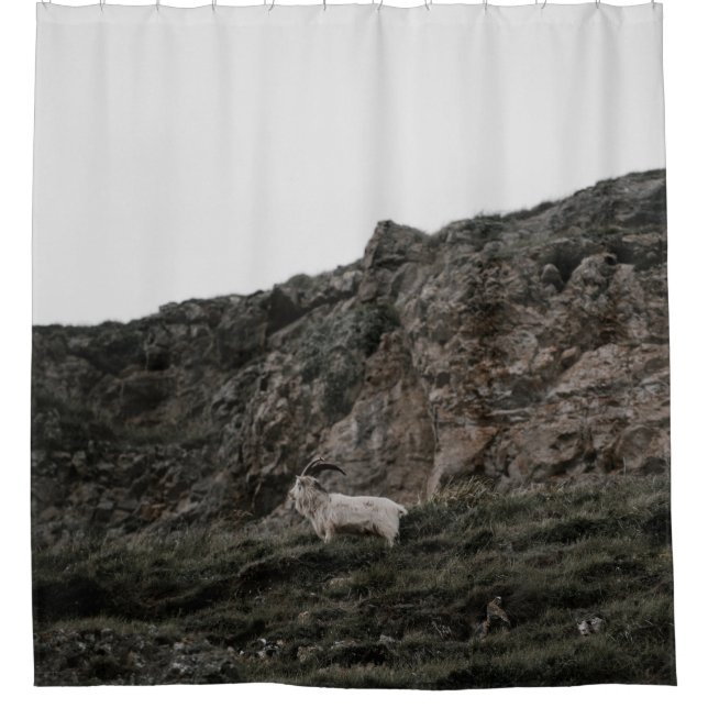 CORTINA DE DUCHA WILD GOAT (Anverso)