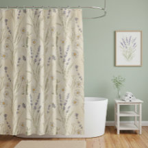 Wildflower Daisy Lavender Cottagecore Pattern