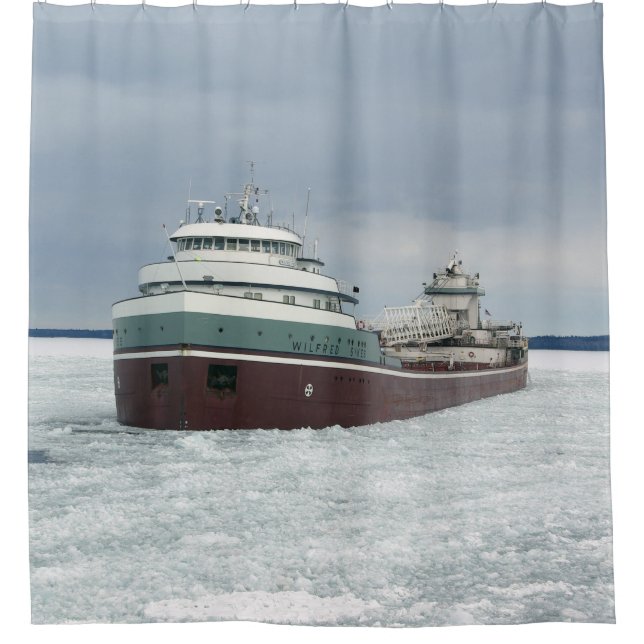 Cortina de ducha Wilfred Sykes (Anverso)