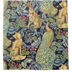 Cortina De Ducha William Morris