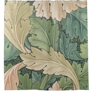 Cortina De Ducha William Morris Acanthus
