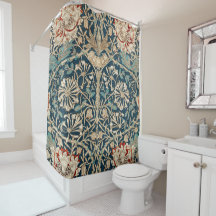 William Morris Antiguo Floral de Madreselva