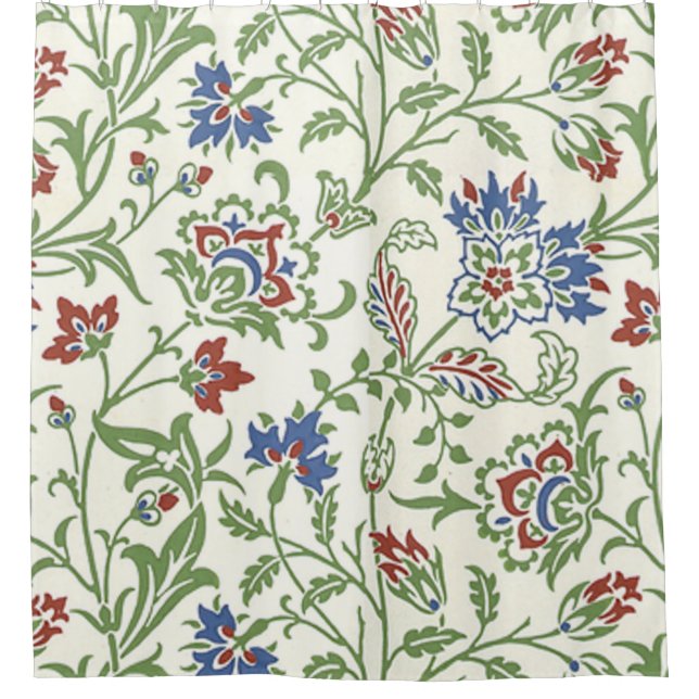 Cortina De Ducha William Morris Brentwood (Anverso)