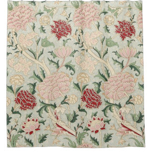 Cortina De Ducha William Morris Cray Floral