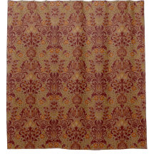 William Morris Floral Persa Antiguo Arena Beige