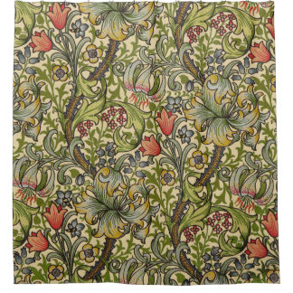 Cortina de ducha William Morris Golden Lily