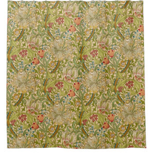 Cortina De Ducha William Morris "Golden Lily" 2