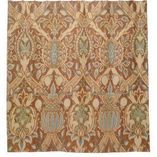 Cortina De Ducha William Morris Granada Velvet