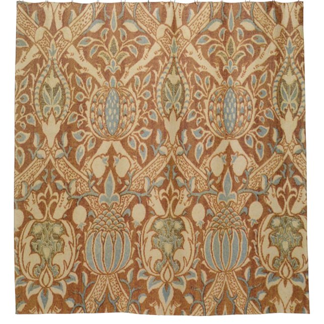 Cortina De Ducha William Morris Granada Velvet (Anverso)