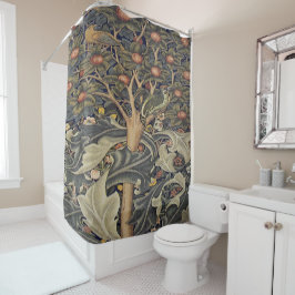 Cortina De Ducha William Morris hermoso trabajo de arte de nueva ge