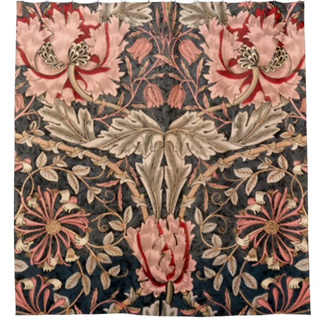 Cortina De Ducha William Morris Honeysuckle (Anverso)