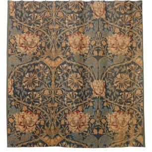 Cortina De Ducha William Morris Honeysuckle Rich Wallpaper
