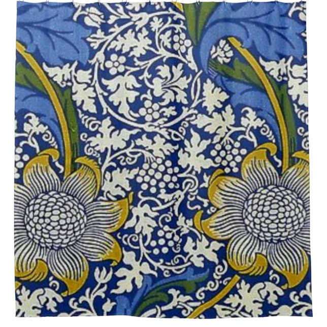 Cortina De Ducha William Morris Kennet (Anverso)