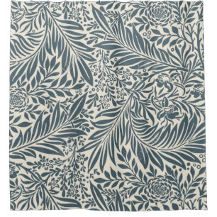 Cortina De Ducha William Morris Larkspur