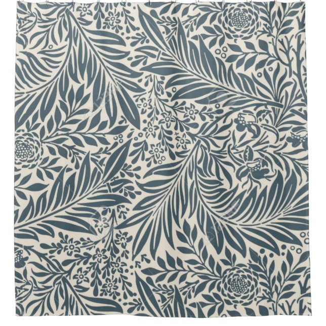 Cortina De Ducha William Morris Larkspur (Anverso)