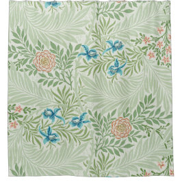Cortina De Ducha William Morris Larkspur