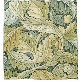Cortina De Ducha William Morris, nouveau del arte, original,