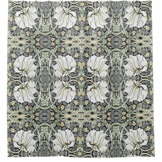 Cortina De Ducha William Morris Pimpernel (Anverso)