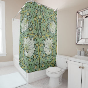 Cortina De Ducha William Morris - Pimpernel