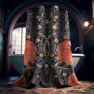 Cortina De Ducha William Morris Pimpernel Vintage Pattern Shower Cu