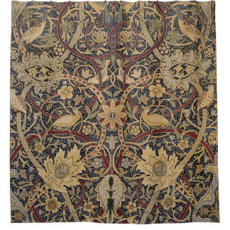 Cortina De Ducha William Morris Textil Pattern Bullerwood