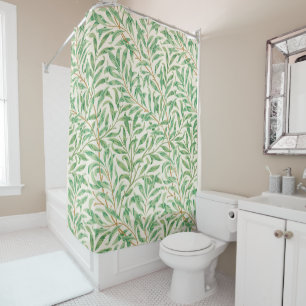 Cortina De Ducha William Morris. Tos.