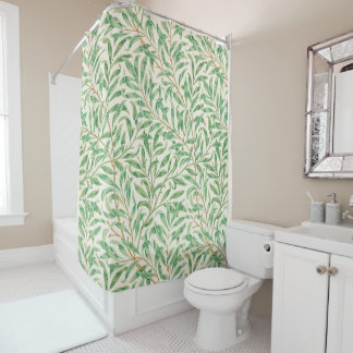 Cortina De Ducha William Morris. Tos.