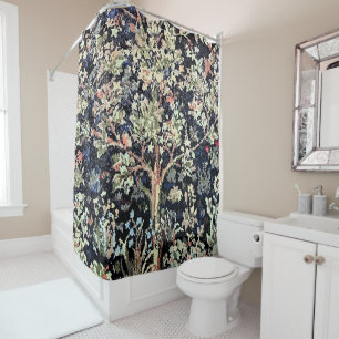 Cortina De Ducha William Morris Tree of Life Shower Cortain