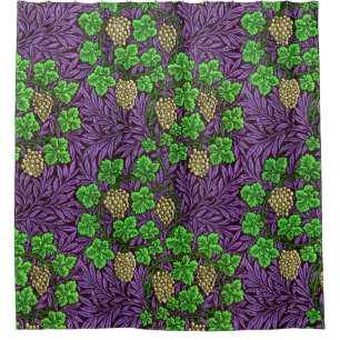 Cortina De Ducha William Morris "Vine" 2