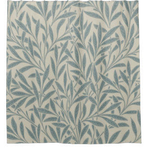 Cortina De Ducha William Morris Willow Slate