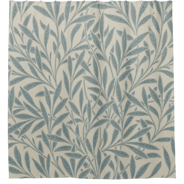Cortina De Ducha William Morris Willow Slate (Anverso)