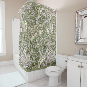 Cortina De Ducha william morris windrush floral classic