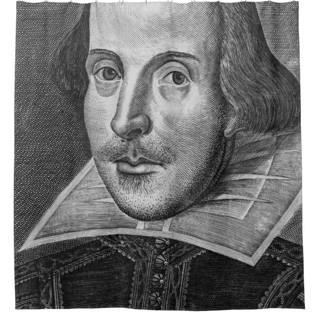 Cortina De Ducha William Shakespeare (Anverso)