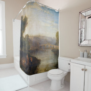 Cortina De Ducha William Turner - Vista de la colina de Richmond y