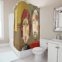 Cortina De Ducha Wilma Y Harry