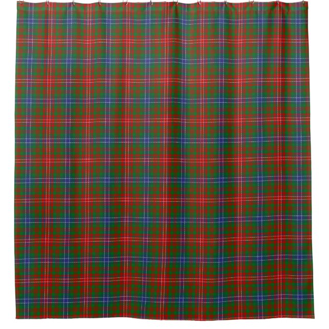 Cortina de ducha Wilson Tartan (Anverso)