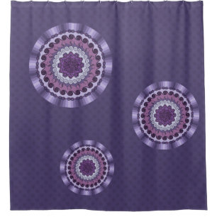 Cortina de ducha Wind Mandala