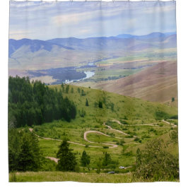 Cortina De Ducha Winding Road