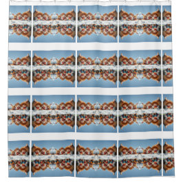 Cortina De Ducha Winterfreunde im Glück