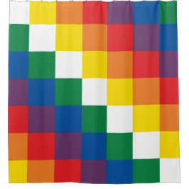 Cortina De Ducha Wiphala