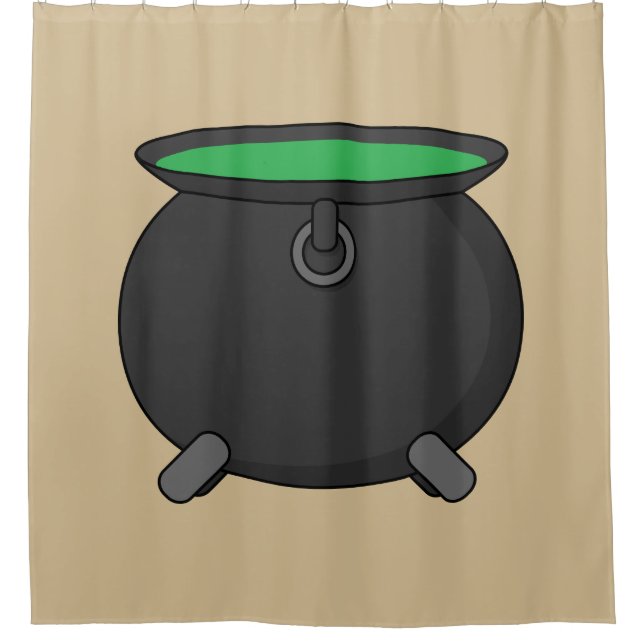 Cortina De Ducha Witch Cauldron (Anverso)