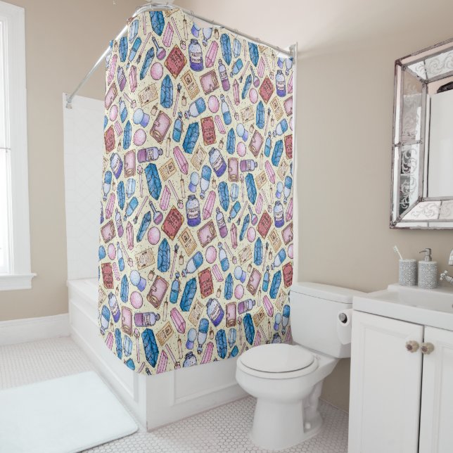 Cortina De Ducha Witchen Wonders Shower Curtain (In situ)