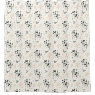 Cortina De Ducha Witchy Bohemian